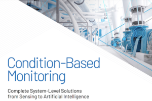 Titelbild für Condition Based Monitoring Solution Brief