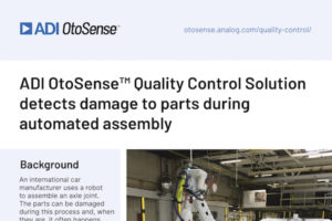 Cover photo, used for Use Case - Automated Assembly