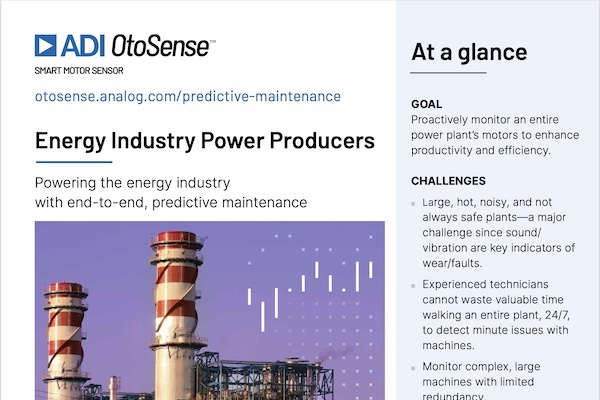 Cover photo, used for Use Case - Energy Industry Power