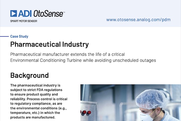Cover photo, used for Use Case - Pharmaceutical Industry