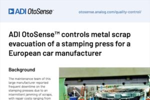 Cover photo, used for Use Case - Stamping Press