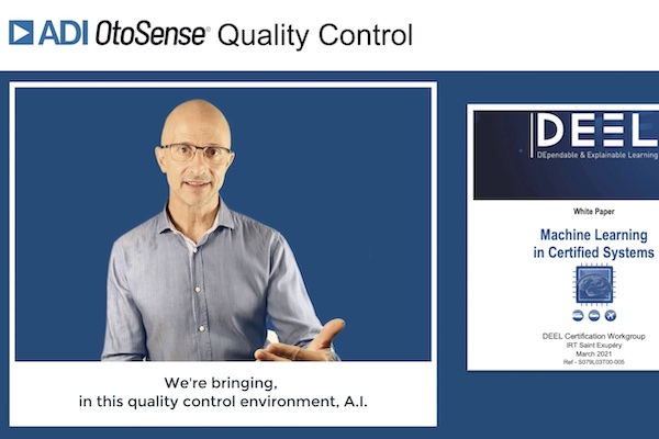 Titelbild für das Video zur Qualitätskontrolllösung
