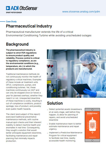 ADI-Otosense-Industria farmacéutica