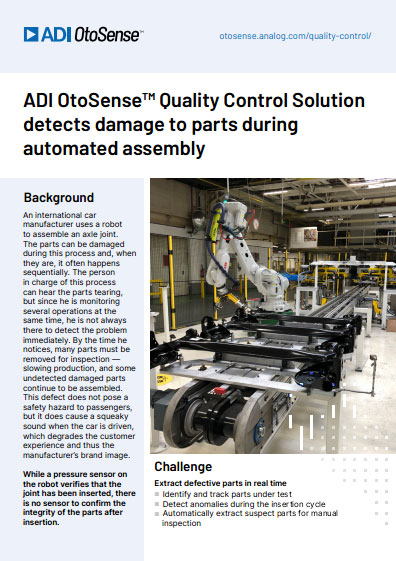 ADI-Otosense-Use-Case-Automated-Assembly