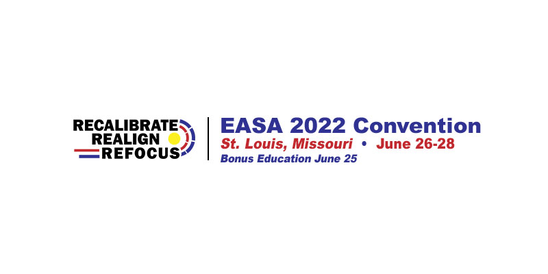 Dekoratives Veranstaltungsfoto für EASA-Kongress