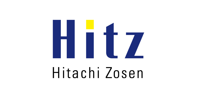 Logo for the Hitachi Zosen corporation