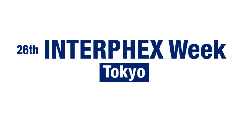 Dekoratives Veranstaltungsfoto für Interphex Tokyo