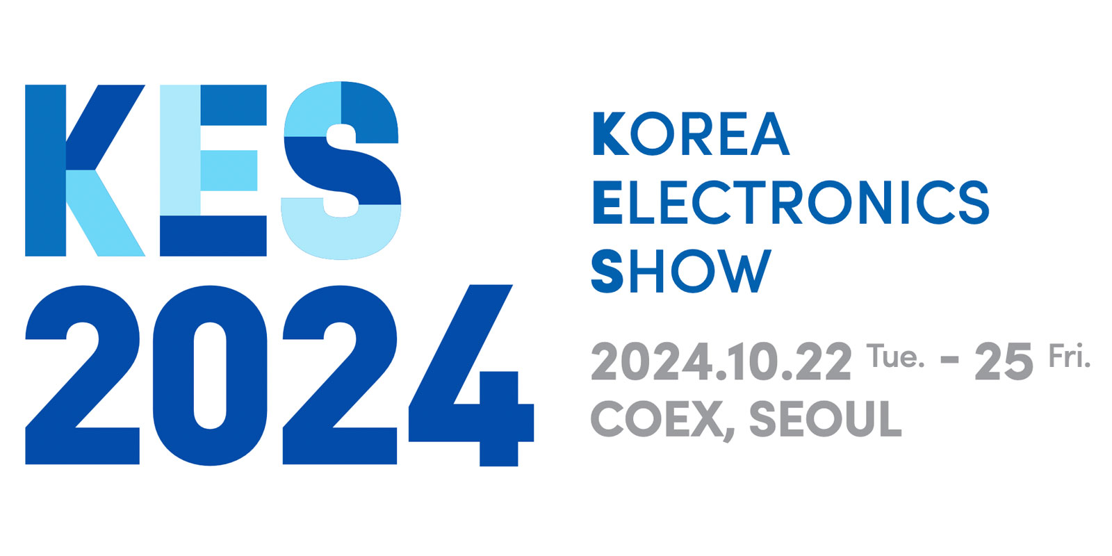 Decorative event photo for Korea Electronics Show (KES) 2024