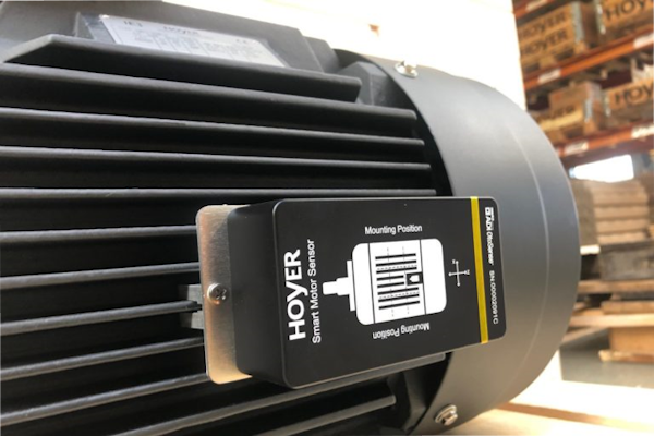 Image of the new Hoyer Smart Motor Sensor