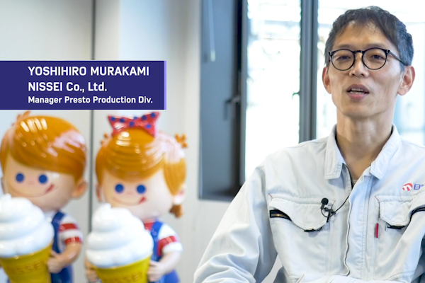 Photo of YOSHIHIRO MURAKAMI NISSEI Manager Presto Production Div