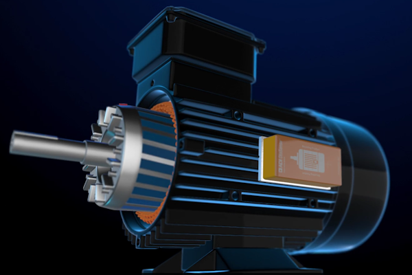 Image of a motor shaft
