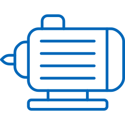 Electric motor icon