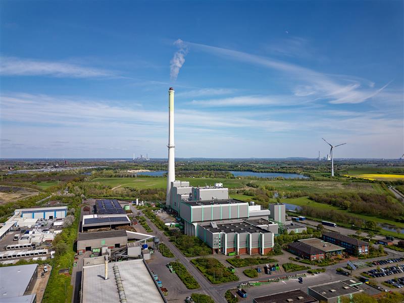 incineration plant
