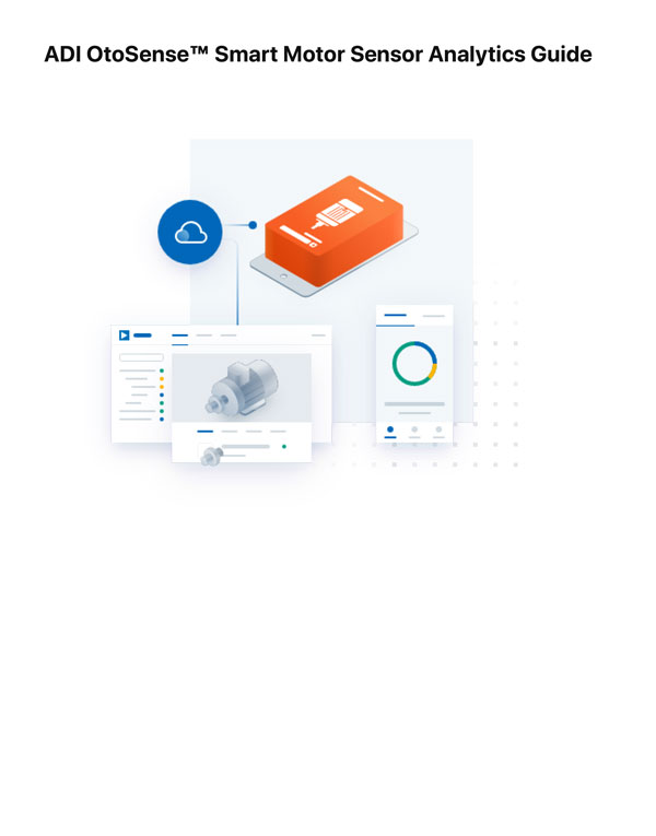 ADI OtoSense Smart Motor Sensor Analytics Guide Cover