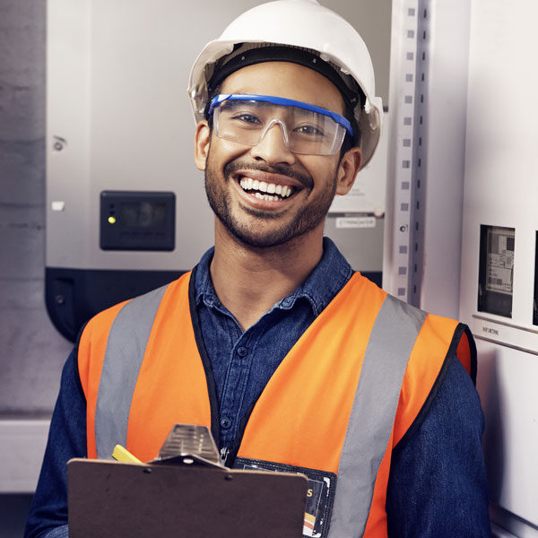 Photo of a coffee production company engineer