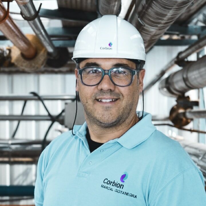 Photo of a Corbion employee